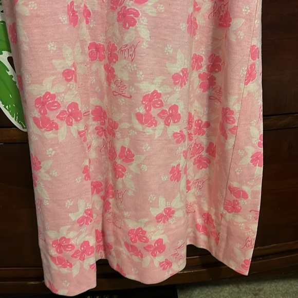 Lilly Pulitzer Vintage Liza Label Floral Print Dress - Picture 9 of 12
